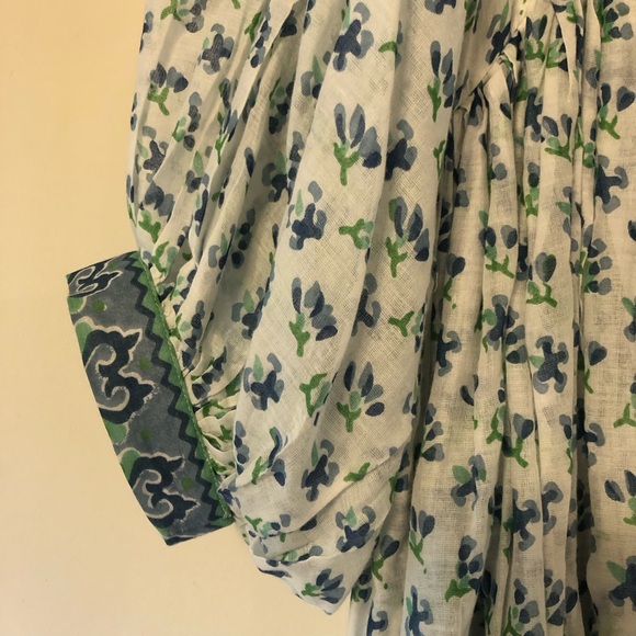 Daughters of India Kyra Mini Dress Azure XS - Picture 3 of 10